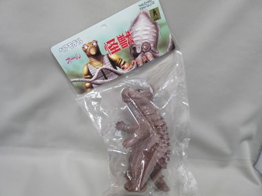 ベアモデルソフビオール怪獣コレクション地底超獣ギタギタンガ未使用未開封 限定品 ソフビ ベアモデル オール怪獣コレクション 月光怪獣キララ : 御